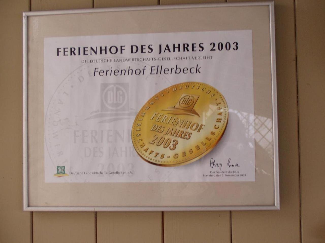 Langdorf  Ferienhof Ellerbeck المظهر الخارجي الصورة